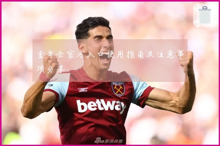 金年会官方入口使用指南及注意事项分享